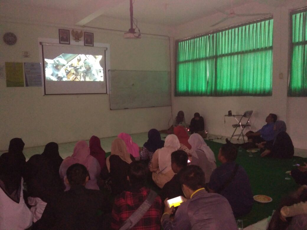 Read more about the article Watching Movie “Gravity” dan “Hidden Sincerity” @ Kampus Kasipah