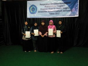 Read more about the article Penyerahan Sertifikat Pramuwisata kepada Mahasiswa Sastra Inggris Unimus