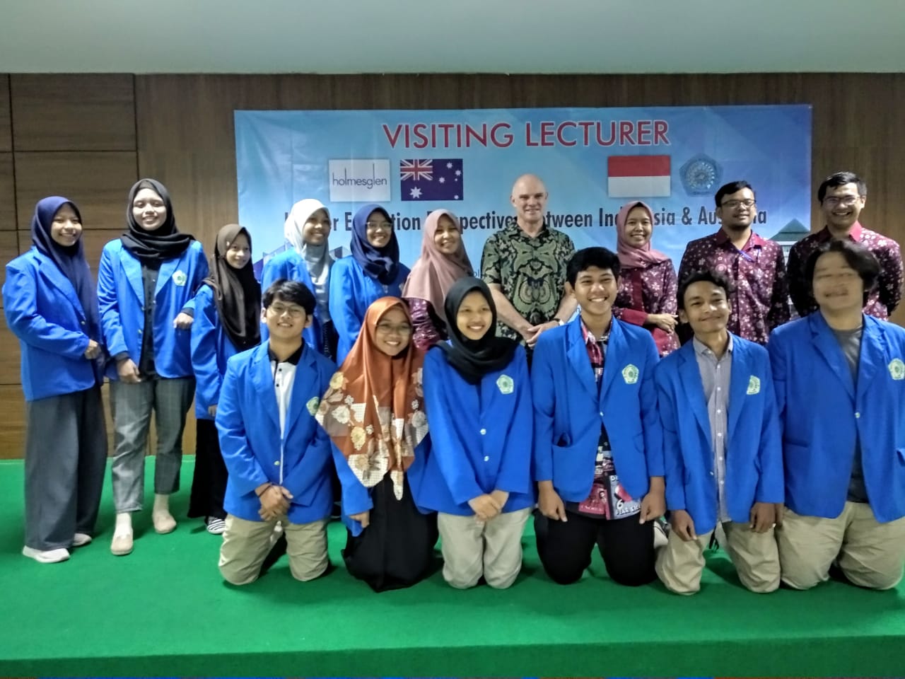 Read more about the article Visiting Lecture dari Holmesglen