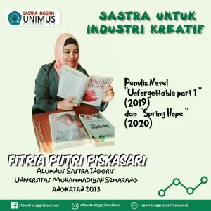 Read more about the article Lulusan Sastra Inggris Unimus
