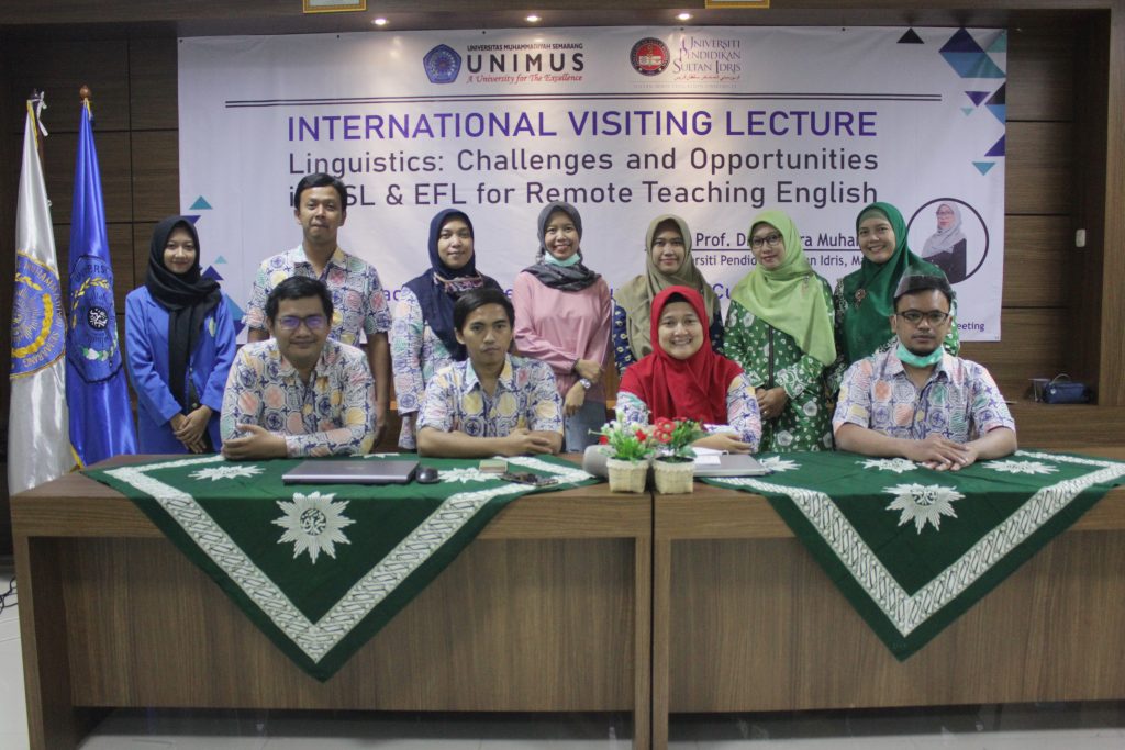 Read more about the article Kerja sama dengan UPSI Malaysia, FBBA Unimus Gelar International Visiting Lecture
