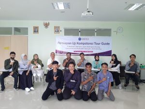 Read more about the article Persiapan Uji Kompetensi Tour Guide