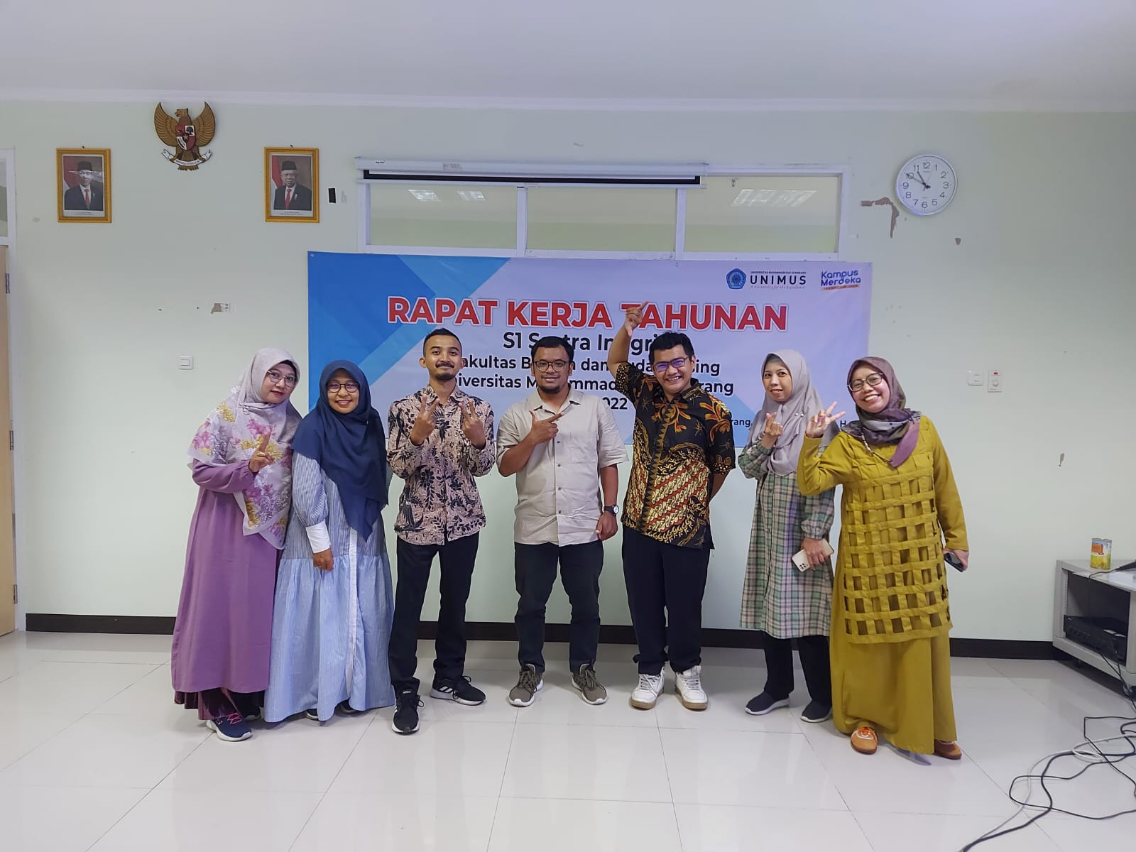 Read more about the article Rapat Kerja Tahunan 2022