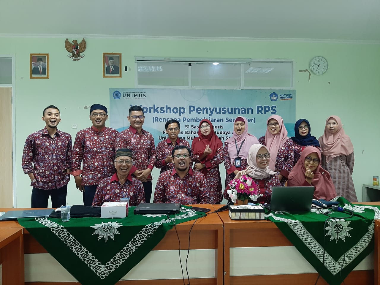 Read more about the article Workshop Penyusunan Rencana Pembelajaran Semester