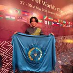 Mahasiswa Sastra Inggris Delegasi Asia World Model United Nations
