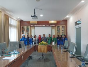 Read more about the article Penerjunan Penelitian di Balai Bahasa Jawa Tengah