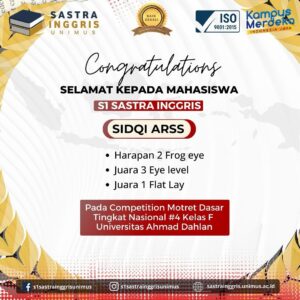 Read more about the article Sidqi Arss Raih Prestasi Gemilang di Competition Motret Dasar Tingkat Nasional #4