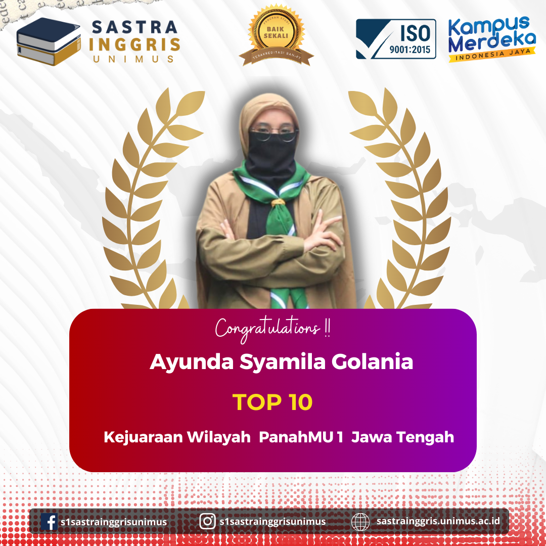 Read more about the article Ayunda Syamila Golania Raih Prestasi di Kejuaraan Wilayah PanahMU 1 Jawa Tengah