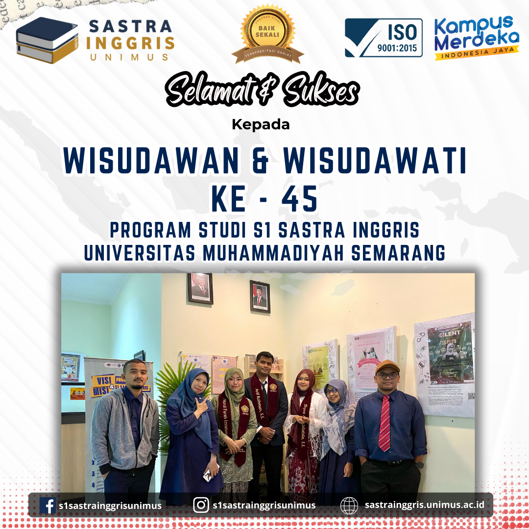 Read more about the article Pelepasan Wisudawan dan wisudawati Fakultas Ilmu Pendidikan dan Humaniora Universitas Muhammadiyah Semarang