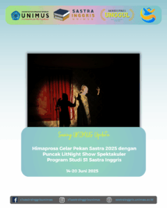 Read more about the article Pekan Sastra 2025: Ruang Ekspresi Sastra, Visual, dan Aksi Mahasiswa UNIMUS